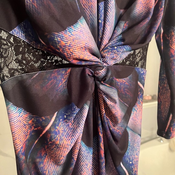 Lipsy London dress maxi length size 6 glam dress - Picture 14 of 17